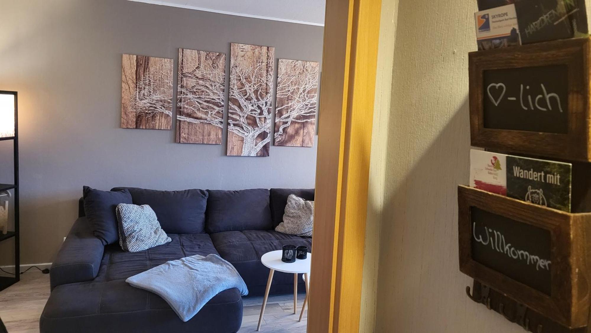 Modernisierte Ferienwohnung Naturseelen Mit Schwimmbad Und Sauna Braunlage Extérieur photo